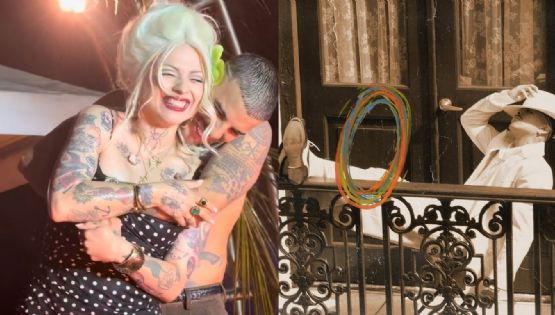 Mon Laferte sorprende a todos en el listening party de Rauw Alejandro en Puerto Rico