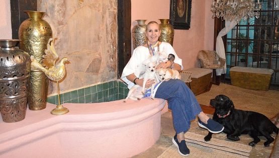 Gina Ferrera lucha por derechos y trato justo con Asociación Protectora de Animales