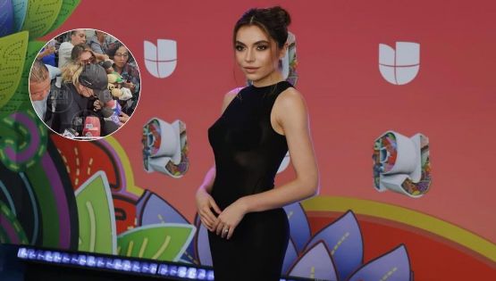 Sofía Castro sufre incómoda caída; ¿qué causó el inesperado momento? | VIDEO