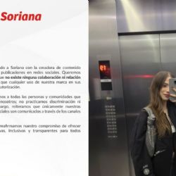 Soriana desmiente colaboración con Marianne Gonzaga tras polémica en redes