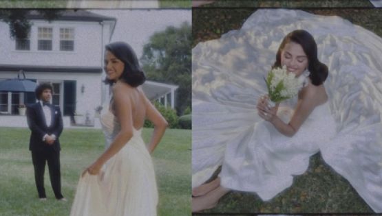 Esta es la firma detrás del millonario vestido de novia de Selena Gómez