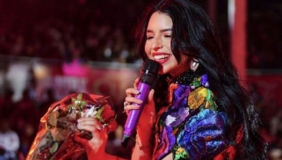 Ángela Aguilar y Christian Nodal esquivan a la prensa y evaden hablar de sus recientes polémicas | VIDEO