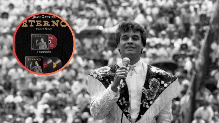 Juan Gabriel vuelve a la vida musical con 20 temas en Eterno, su disco póstumo; esto sabemos
