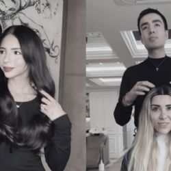 Ángela Aguilar y Priscila Escoto despiden a Micky Hair entre recuerdos y mensajes llenos de amor