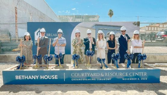 Bethany House: una luz de esperanza en los dos Laredos