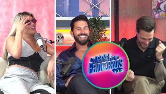 Poncho De Nigris estalla y cuestiona decisiones de Wendy Guevara en La Casa de los Famosos