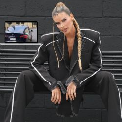 Marie Claire sufre percance automovilístico; ¿cuál es su estado de salud?