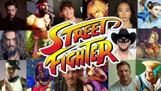 ¡Round 1! Revelan al elenco completo de la nueva película de Street Fighter
