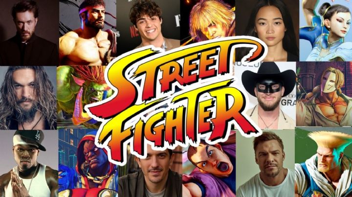 ¡Round 1! Revelan al elenco completo de la nueva película de Street Fighter