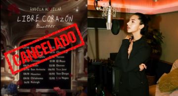 Ángela Aguilar sorprende al cancelar conciertos en medio del escándalo entre Nodal y Cazzu