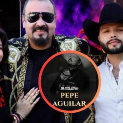Pepe Aguilar presume sus raíces migrantes y redes explotan en medio de polémica en EU