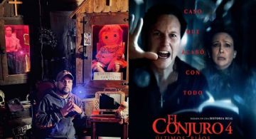 ‘El Conjuro: Últimos Ritos’ honra la memoria de Dan Rivera, el protector de Annabelle