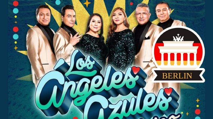 De Iztapalapa para el mundo: Los Ángeles Azules llevan su cumbia a Alemania