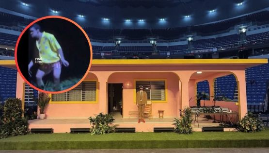 Bad Bunny protagoniza inesperado incidente en el escenario durante su show en Puerto Rico | VIDEO
