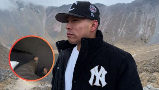 Yulay da señales de recuperación tras hospitalización y reaparece con bastón