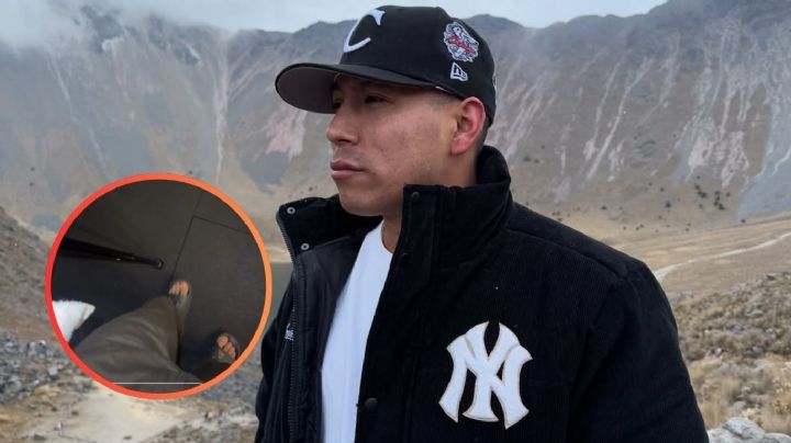Yulay da señales de recuperación tras hospitalización y reaparece con bastón