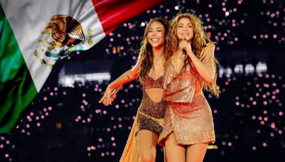 Shakira se despide de México por todo lo alto junto a Danna Paola; esto se sabe